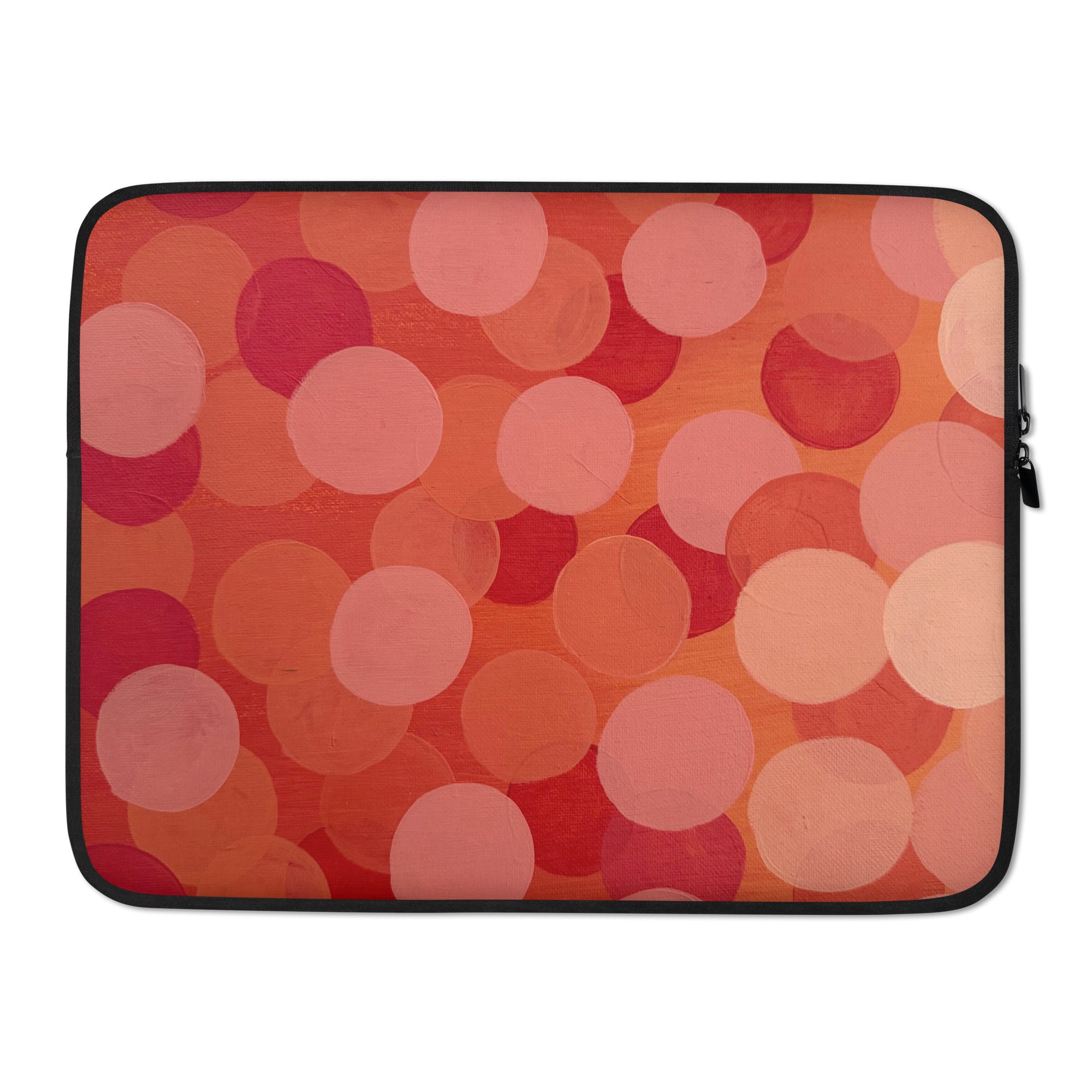 Vibrant Geometric Laptop Sleeves for Protection
