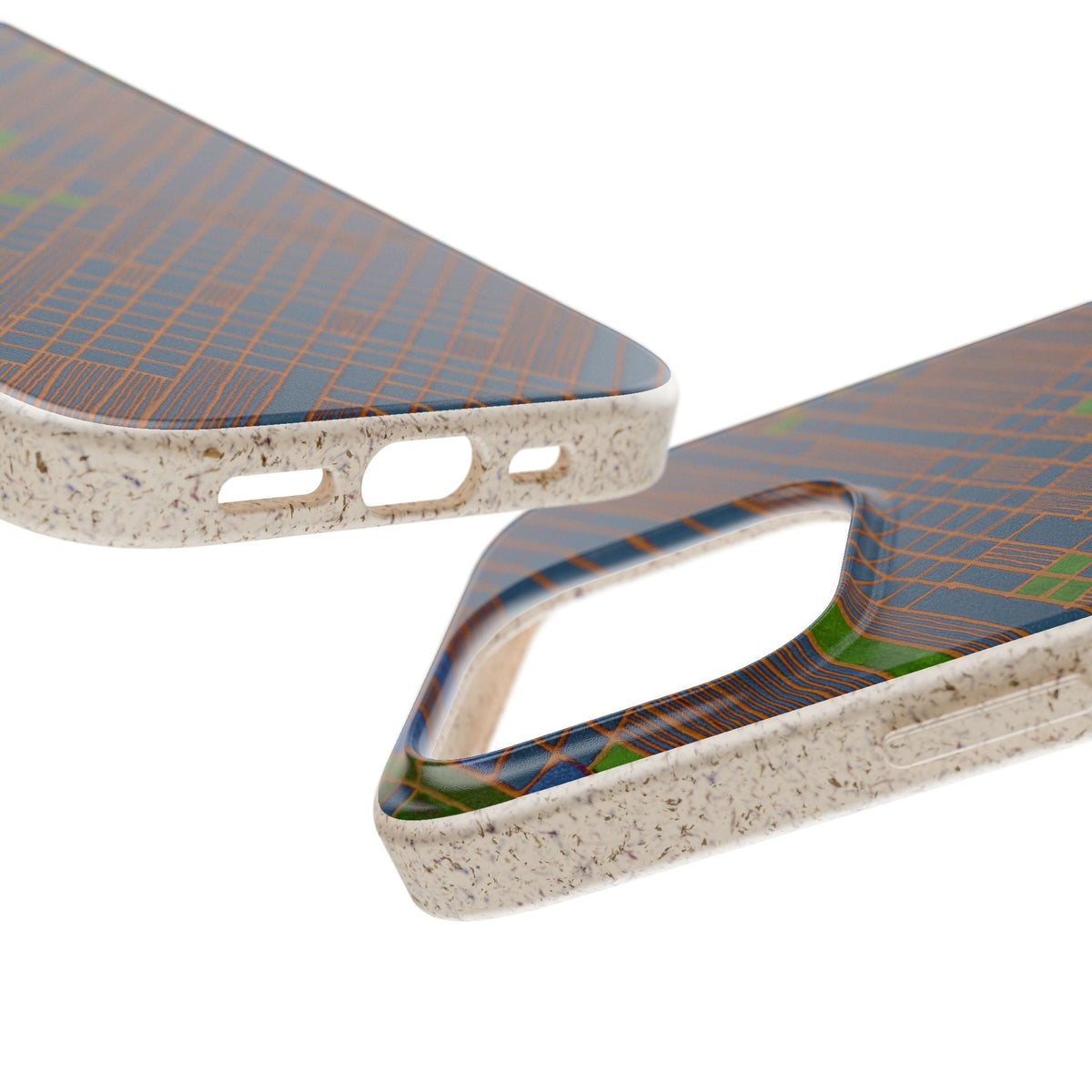 Eco Friendly iPhone 17 Pro Case- Melt Mode | Biodegradable PLA Bamboo MagSafe Cover