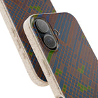 Eco Friendly iPhone 17 Pro Case- Melt Mode | Biodegradable PLA Bamboo MagSafe Cover
