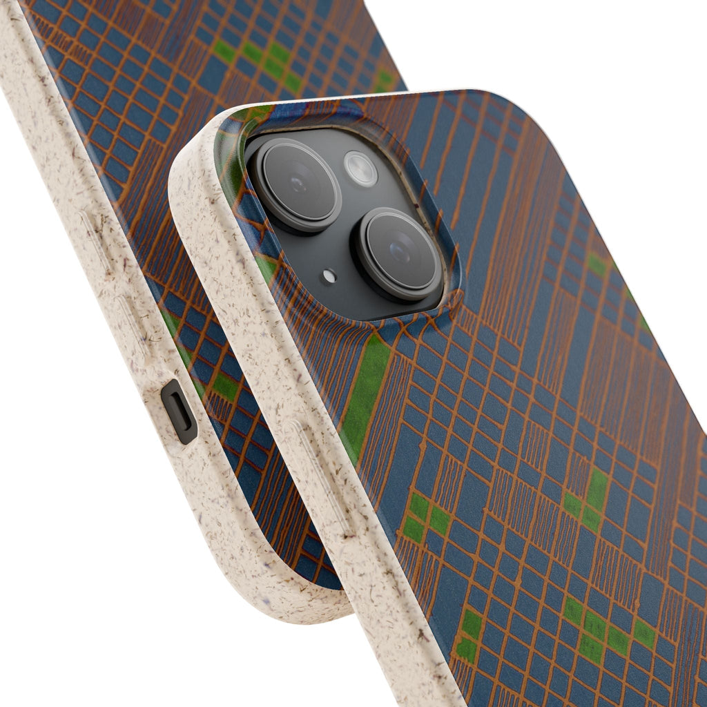 Eco Friendly iPhone 17 Pro Case- Melt Mode | Biodegradable PLA Bamboo MagSafe Cover