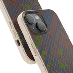 Eco Friendly iPhone 17 Pro Case- Melt Mode | Biodegradable PLA Bamboo MagSafe Cover
