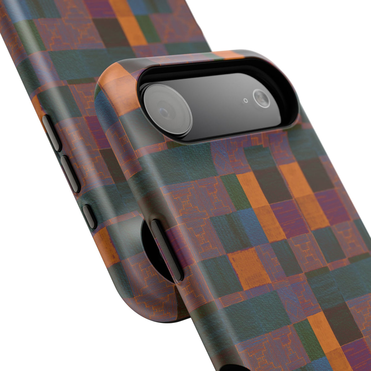 Fractyl Wireless Charging iPhone 18 Pro Case - Impact-Resistant Quilted Pattern