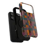 Fractyl Wireless Charging iPhone 18 Pro Case - Impact-Resistant Quilted Pattern