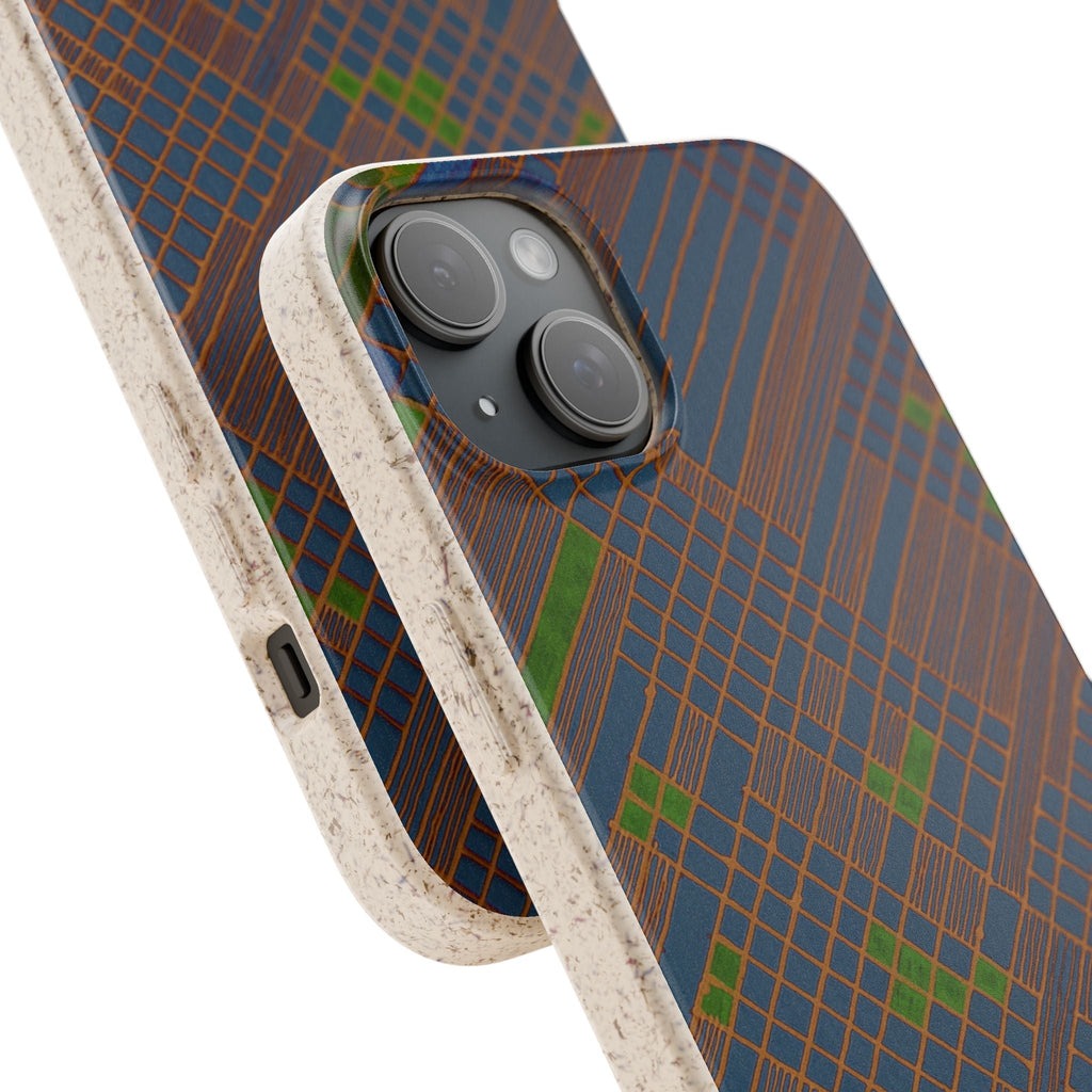 Eco Friendly iPhone 17 Pro Case- Melt Mode | Biodegradable PLA Bamboo MagSafe Cover