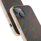 Eco Friendly iPhone 17 Pro Case- Melt Mode | Biodegradable PLA Bamboo MagSafe Cover
