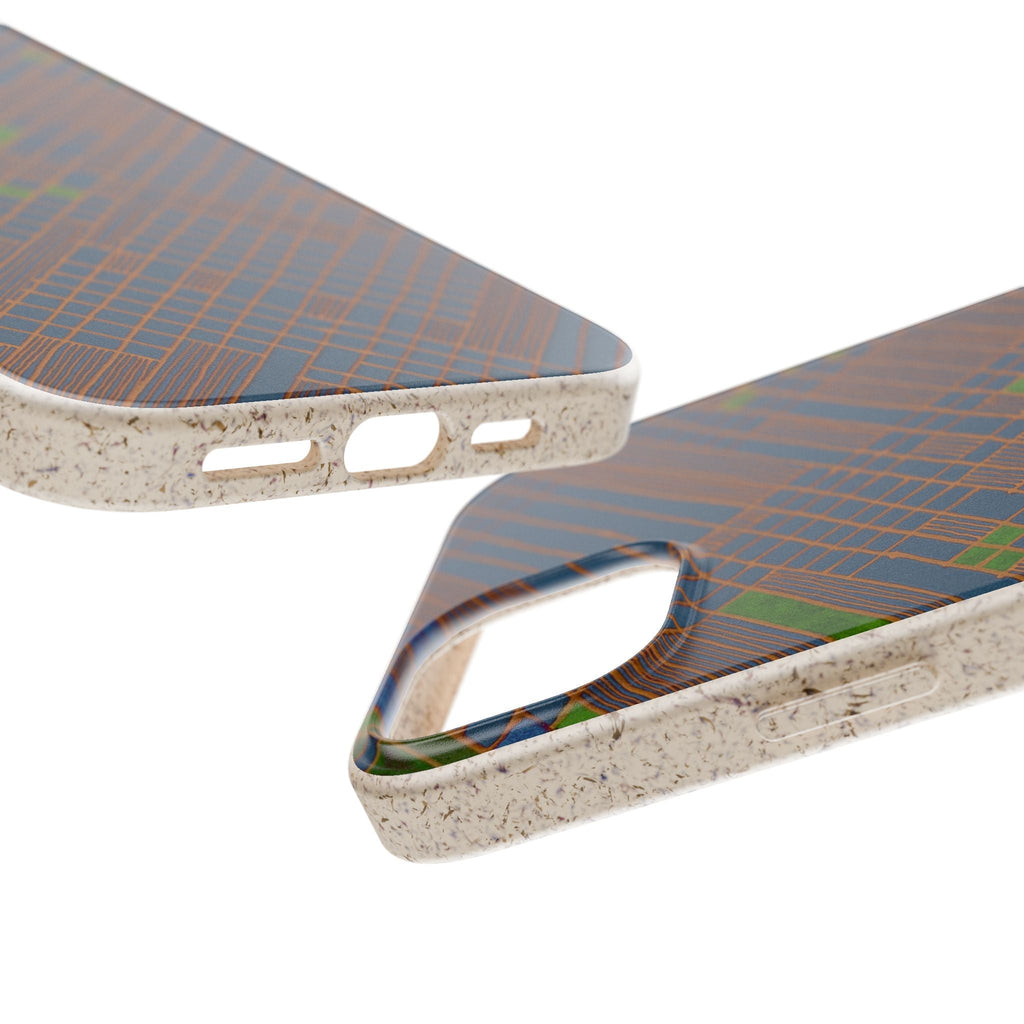 Eco Friendly iPhone 17 Pro Case- Melt Mode | Biodegradable PLA Bamboo MagSafe Cover