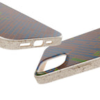 Eco Friendly iPhone 17 Pro Case- Melt Mode | Biodegradable PLA Bamboo MagSafe Cover