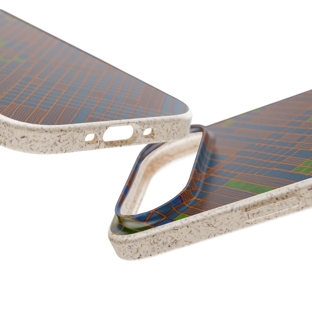 Eco Friendly iPhone 17 Pro Case- Melt Mode | Biodegradable PLA Bamboo MagSafe Cover