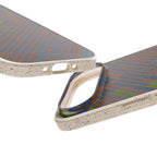 Eco Friendly iPhone 17 Pro Case- Melt Mode | Biodegradable PLA Bamboo MagSafe Cover