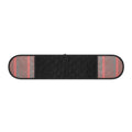 Double Oven Mitt Protector - Black Quilted Heat-Resistant Pot Holder