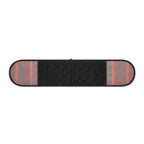 Double Oven Mitt Protector - Black Quilted Heat-Resistant Pot Holder