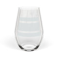 Glitter Stripe Stemless Wine Glass — 11.5oz Engraved
