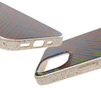 Eco Friendly iPhone 17 Pro Case- Melt Mode | Biodegradable PLA Bamboo MagSafe Cover