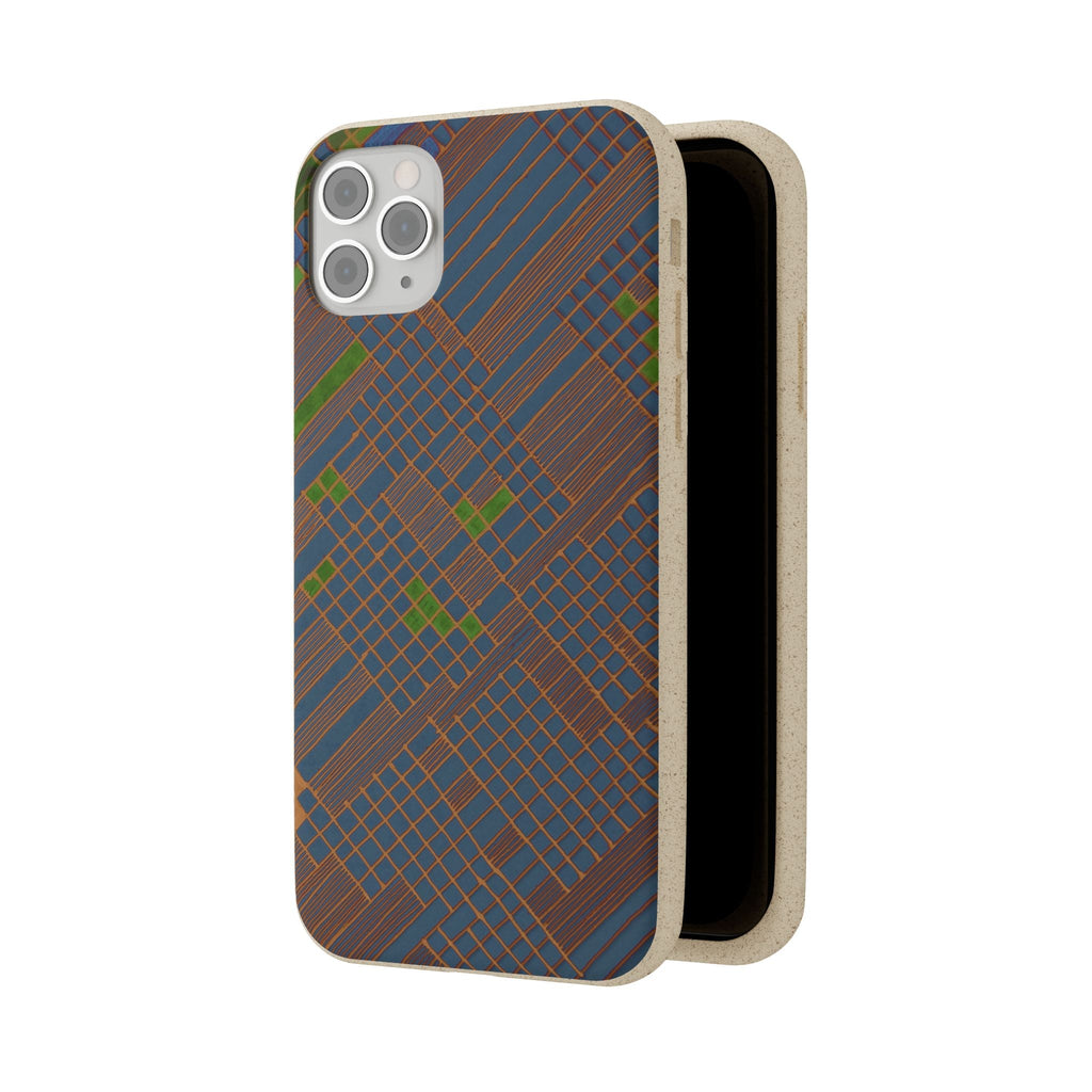 Eco Friendly iPhone 17 Pro Case- Melt Mode | Biodegradable PLA Bamboo MagSafe Cover