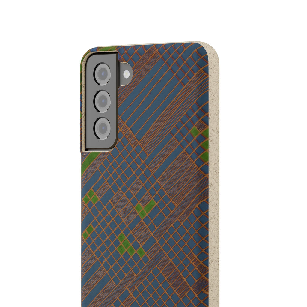 Eco Friendly iPhone 17 Pro Case- Melt Mode | Biodegradable PLA Bamboo MagSafe Cover