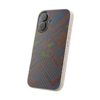 Eco Friendly iPhone 17 Pro Case- Melt Mode | Biodegradable PLA Bamboo MagSafe Cover