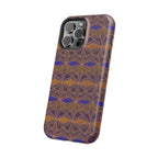 Fractyl Impact Resistant Iphone 16 Pro Case - Geometric Tribal Magnetic MagSafe Cover