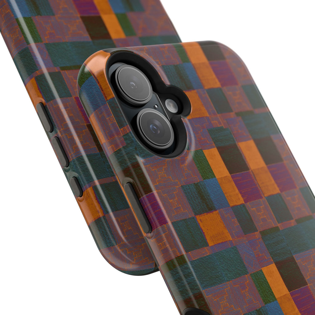 Fractyl Wireless Charging iPhone 18 Pro Case - Impact-Resistant Quilted Pattern