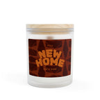 New Home Scented Candle — Frosted Glass 11oz (Rise N' Shine)