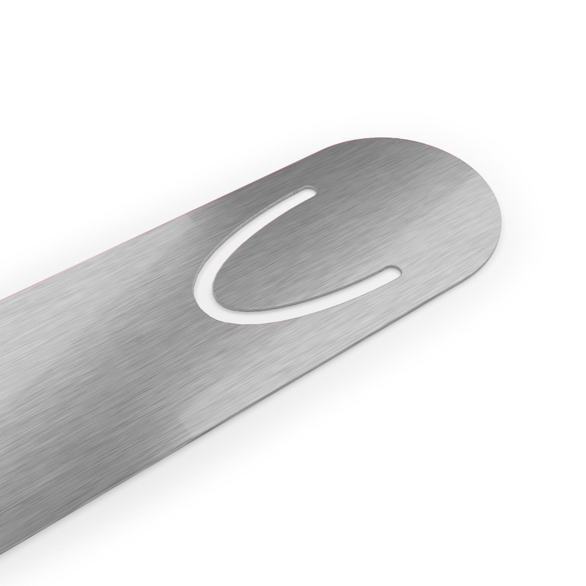 Personalized Aluminum Bookmark - Perfect Gifts for Avid Readers with Page-Holding Slot
