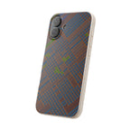 Eco Friendly iPhone 17 Pro Case- Melt Mode | Biodegradable PLA Bamboo MagSafe Cover
