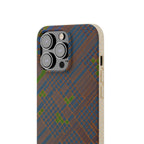 Eco Friendly iPhone 17 Pro Case- Melt Mode | Biodegradable PLA Bamboo MagSafe Cover