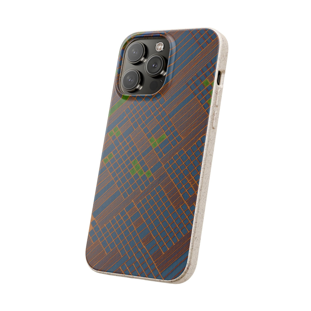 Eco Friendly iPhone 17 Pro Case- Melt Mode | Biodegradable PLA Bamboo MagSafe Cover
