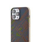 Eco Friendly iPhone 17 Pro Case- Melt Mode | Biodegradable PLA Bamboo MagSafe Cover