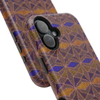 Fractyl Impact Resistant Iphone 16 Pro Case - Geometric Tribal Magnetic MagSafe Cover