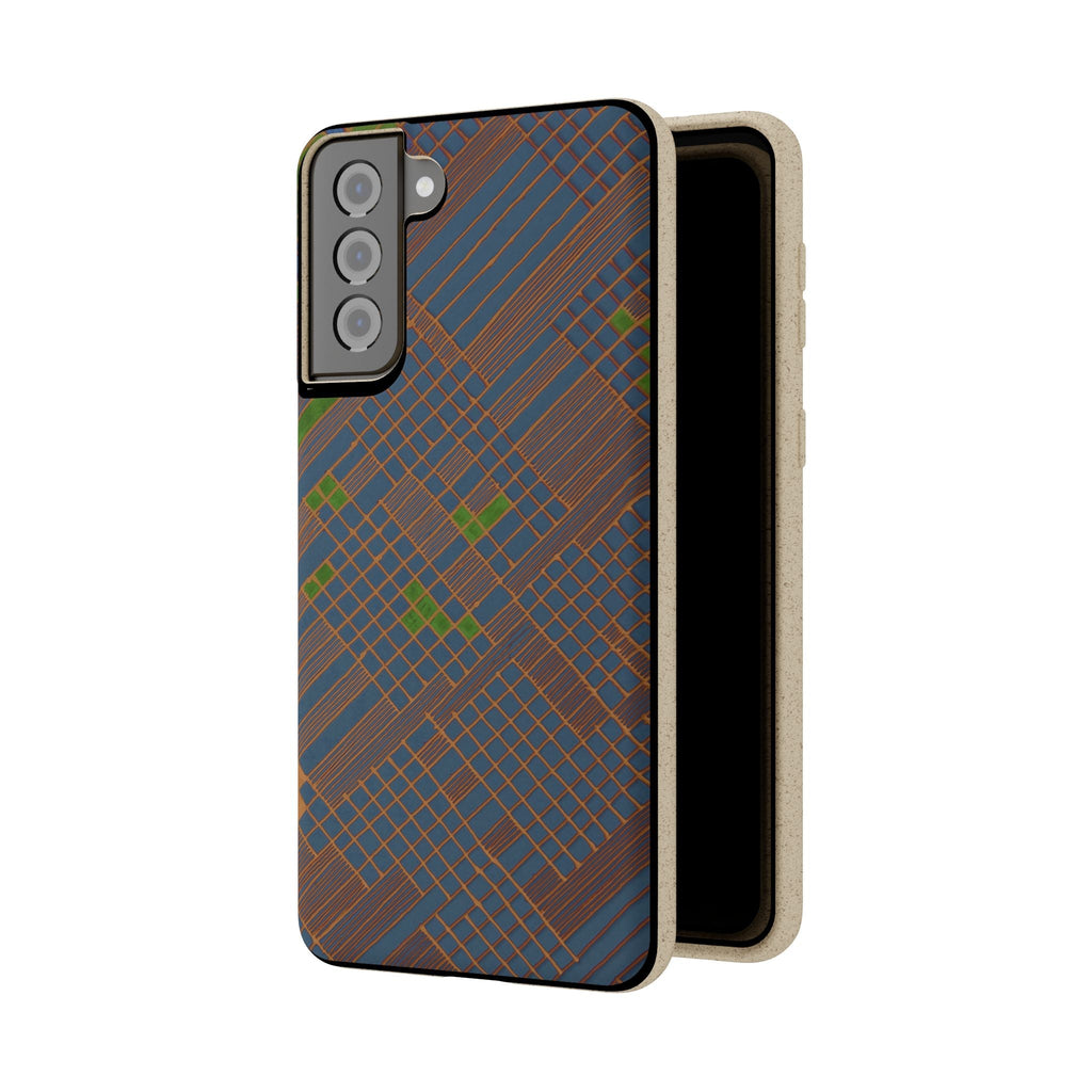 Eco Friendly iPhone 17 Pro Case- Melt Mode | Biodegradable PLA Bamboo MagSafe Cover