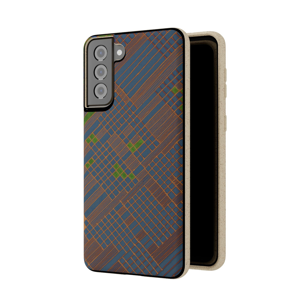 Eco Friendly iPhone 17 Pro Case- Melt Mode | Biodegradable PLA Bamboo MagSafe Cover