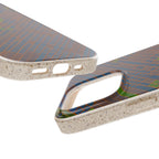 Eco Friendly iPhone 17 Pro Case- Melt Mode | Biodegradable PLA Bamboo MagSafe Cover