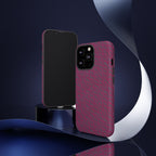 Pink Textured Wireless Charging Case | Premium Slim Dual-Layer Protective iPhone Cover