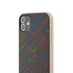 Eco Friendly iPhone 17 Pro Case- Melt Mode | Biodegradable PLA Bamboo MagSafe Cover