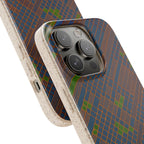 Eco Friendly iPhone 17 Pro Case- Melt Mode | Biodegradable PLA Bamboo MagSafe Cover