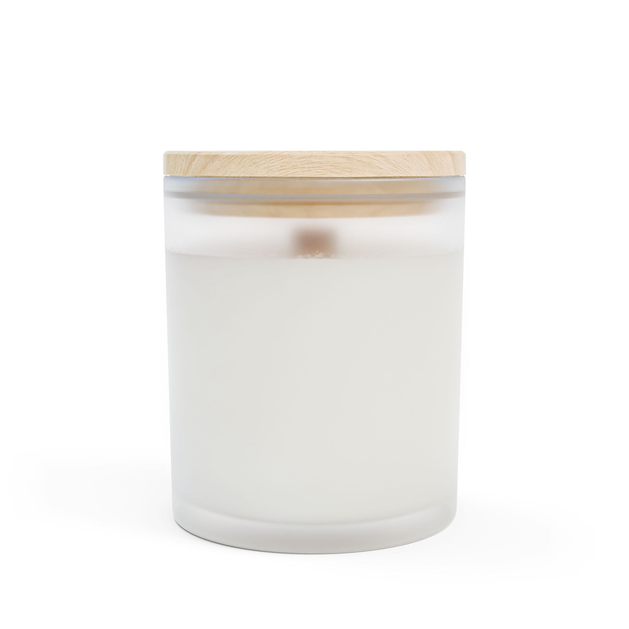 New Home Scented Candle — Frosted Glass 11oz (New Beginnings)