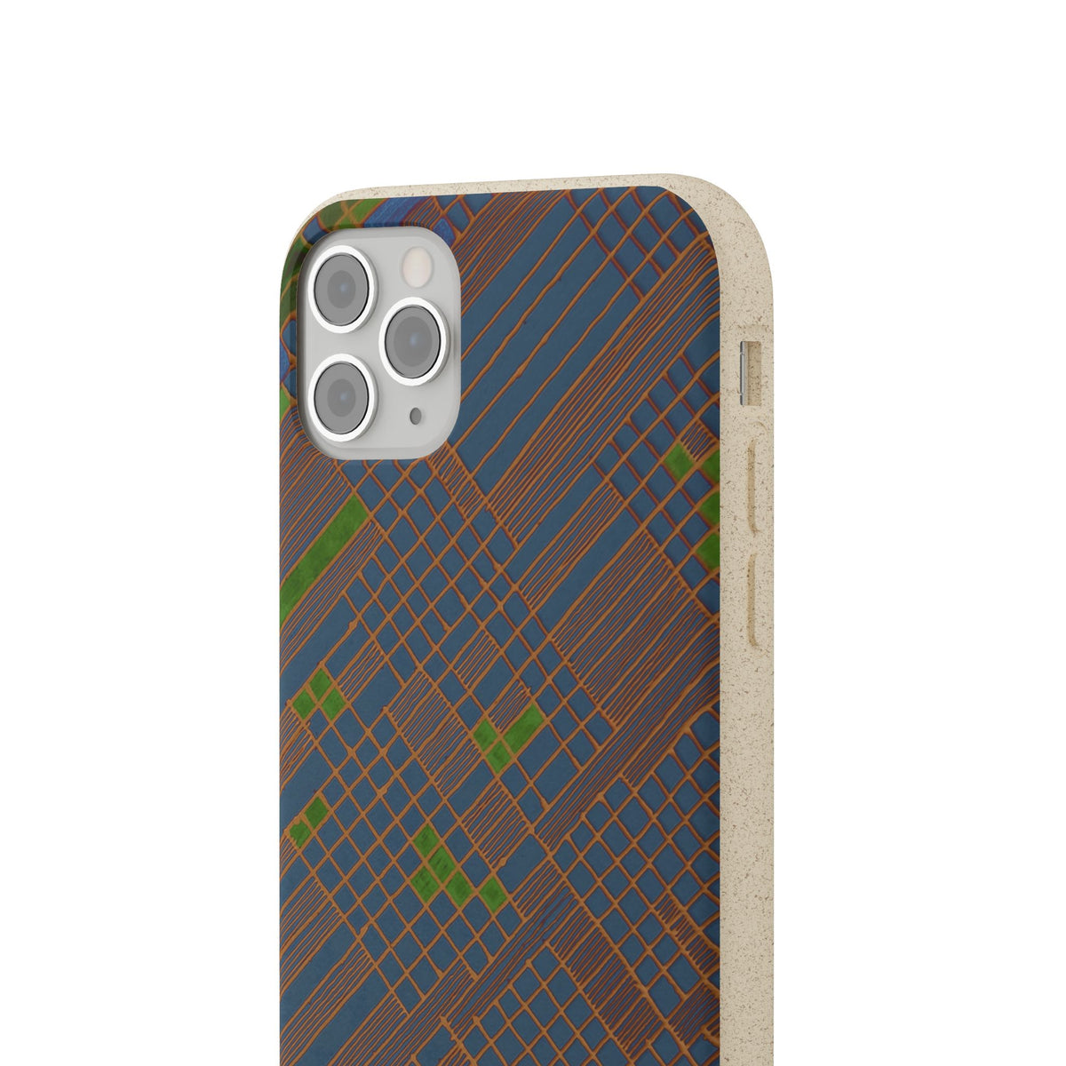 Eco Friendly iPhone 17 Pro Case- Melt Mode | Biodegradable PLA Bamboo MagSafe Cover