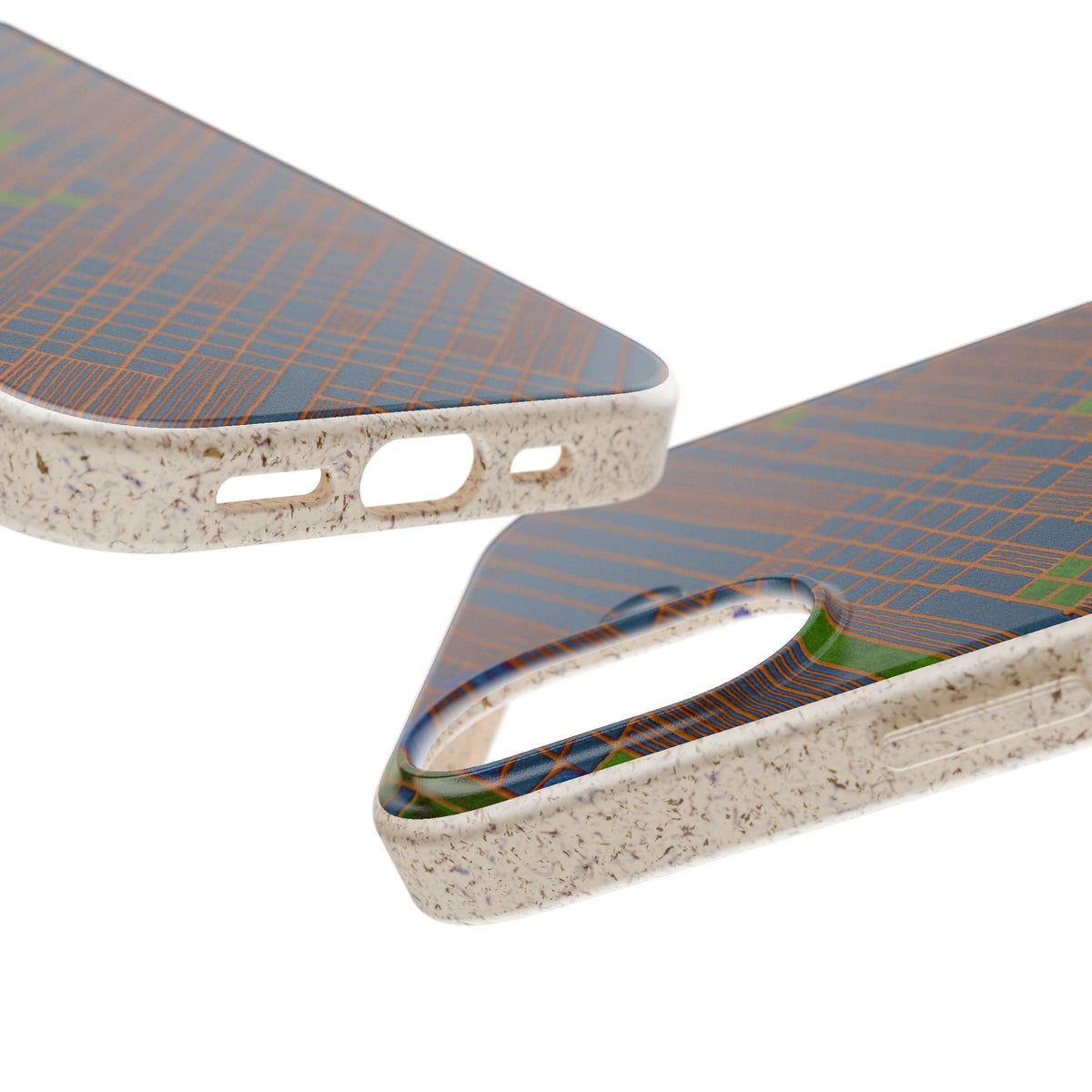 Eco Friendly iPhone 17 Pro Case- Melt Mode | Biodegradable PLA Bamboo MagSafe Cover