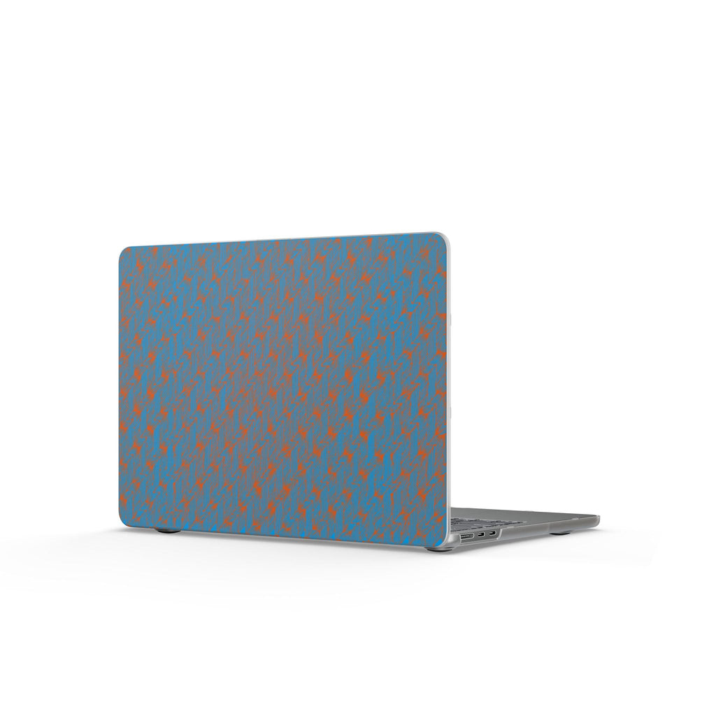 The Blue Raindrop Matte MacBook Case by Printify, showcasing a modern waterproof laptop decal design, perfect as a birthday gift or everyday carry. This stylish blue MacBook case features a minimal style with earthy accents, making it an ideal gift for her or an office accessory. It’s a versatile choice for tech enthusiasts, students, or as a teacher gift, enhancing your work from home experience.