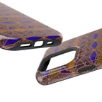 Fractyl Impact Resistant Iphone 16 Pro Case - Geometric Tribal Magnetic MagSafe Cover