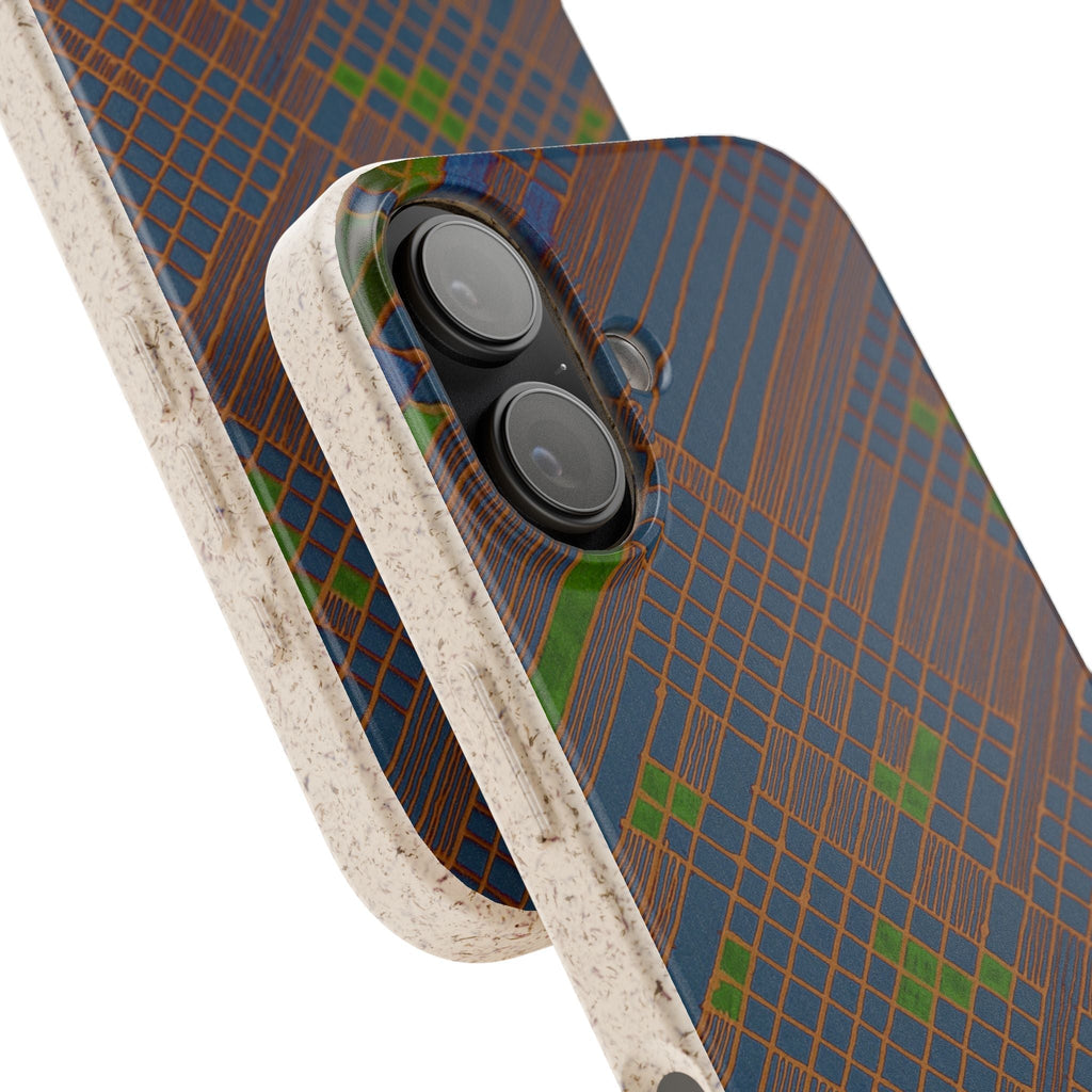 Eco Friendly iPhone 17 Pro Case- Melt Mode | Biodegradable PLA Bamboo MagSafe Cover