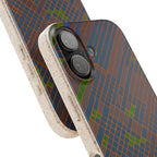 Eco Friendly iPhone 17 Pro Case- Melt Mode | Biodegradable PLA Bamboo MagSafe Cover