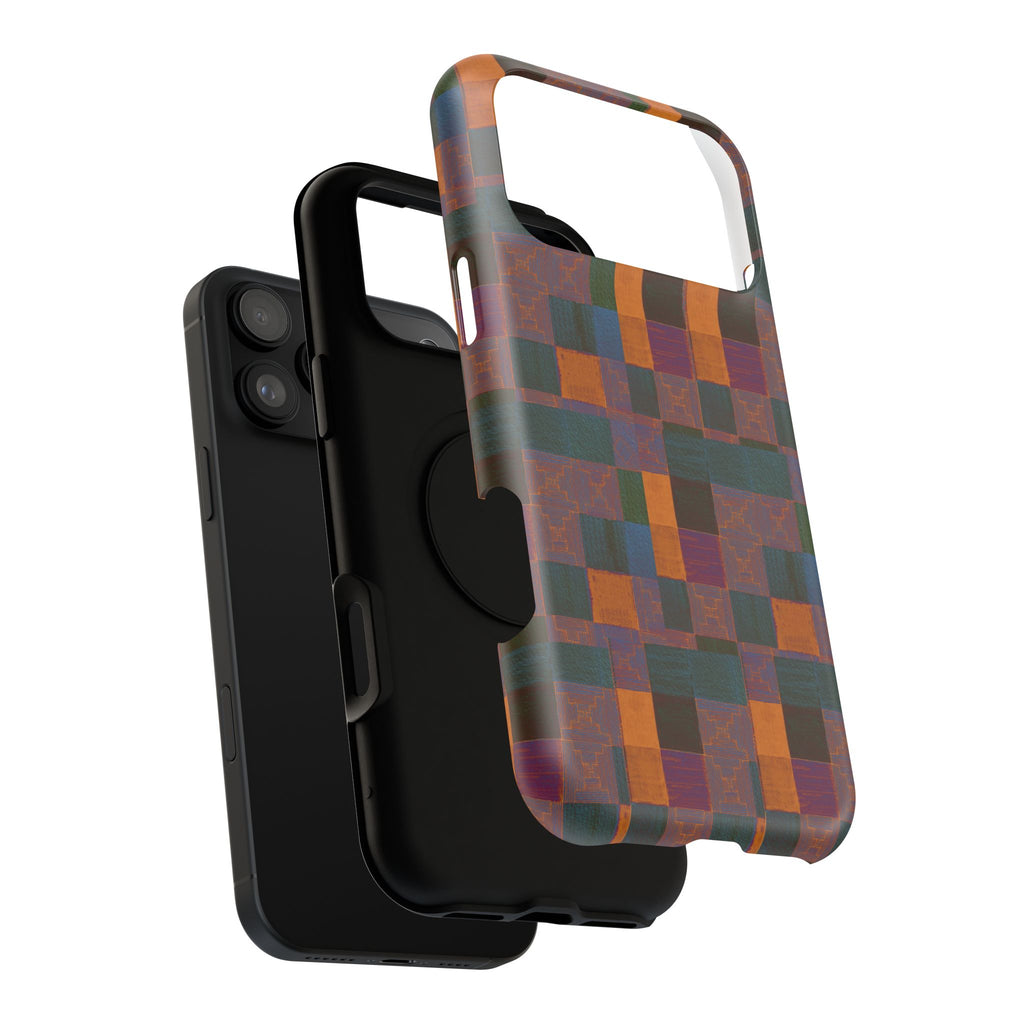 Fractyl Wireless Charging iPhone 18 Pro Case - Impact-Resistant Quilted Pattern