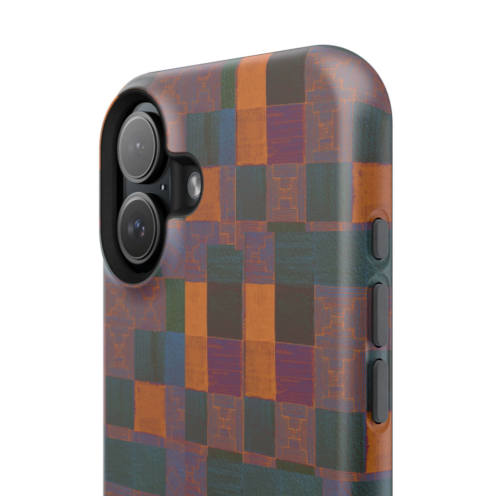 Fractyl Wireless Charging iPhone 18 Pro Case - Impact-Resistant Quilted Pattern