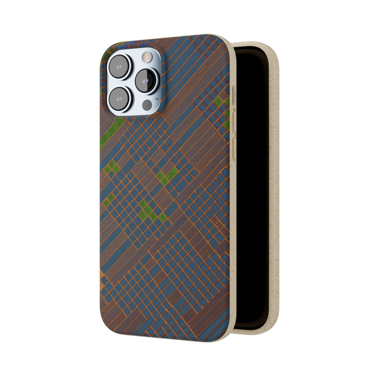 Eco Friendly iPhone 17 Pro Case- Melt Mode | Biodegradable PLA Bamboo MagSafe Cover