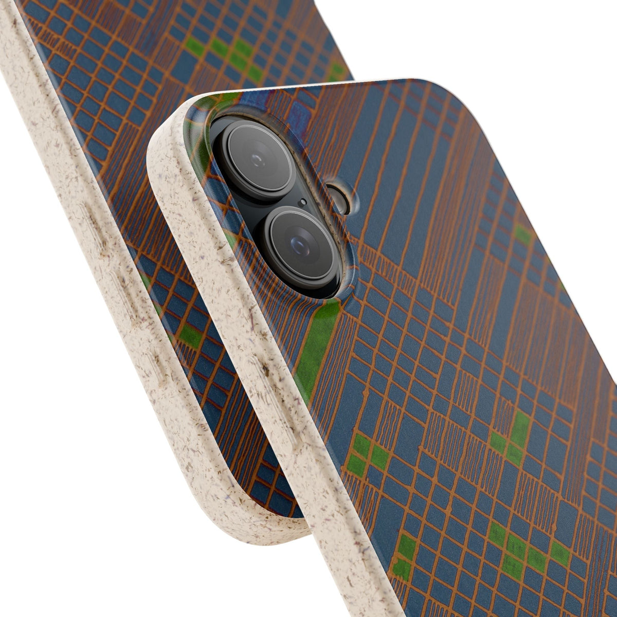 Eco Friendly iPhone 17 Pro Case- Melt Mode | Biodegradable PLA Bamboo MagSafe Cover