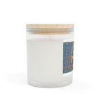 New Home Scented Candle — Frosted Glass 11oz (New Beginnings)