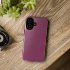 Pink Textured Wireless Charging Case | Premium Slim Dual-Layer Protective iPhone Cover