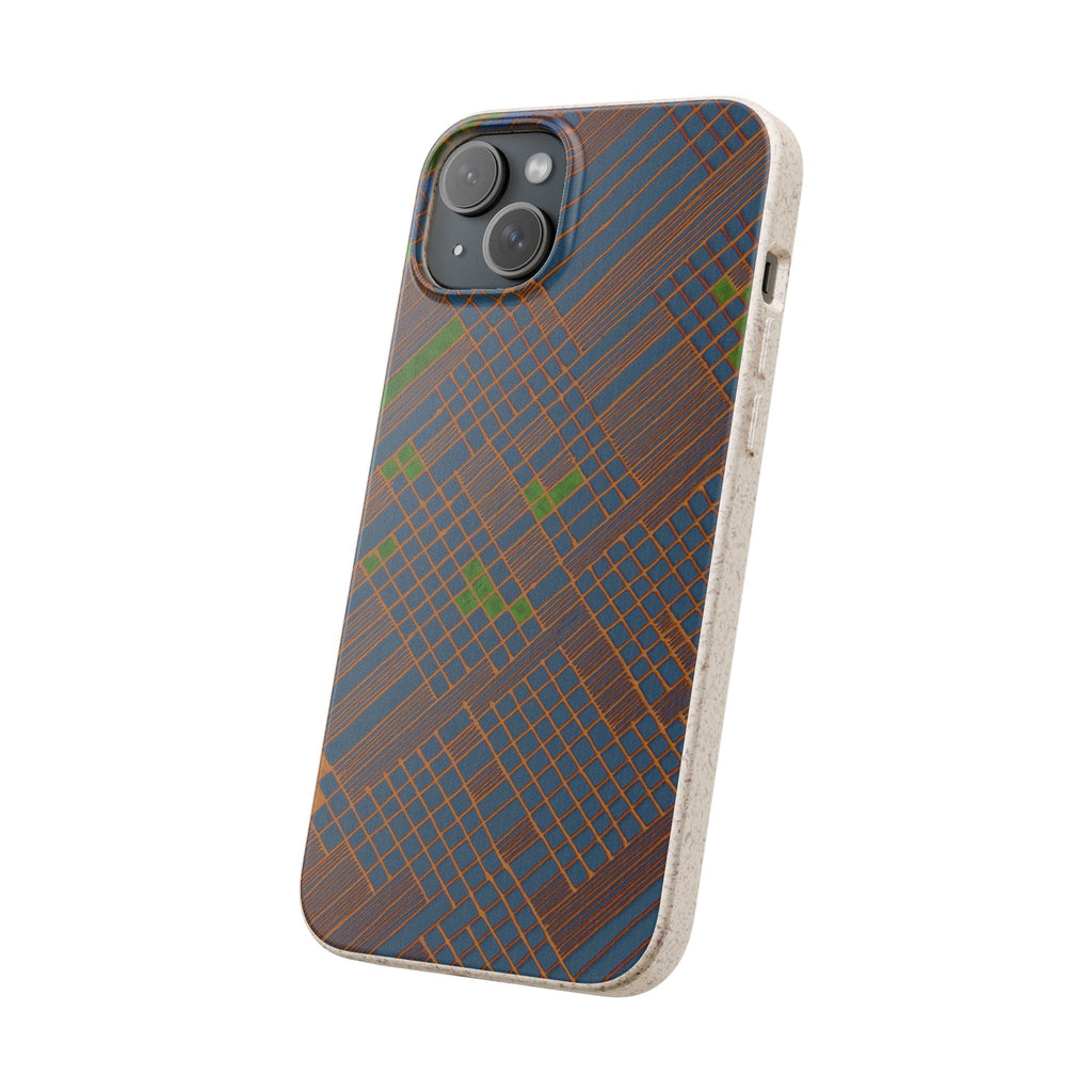 Eco Friendly iPhone 17 Pro Case- Melt Mode | Biodegradable PLA Bamboo MagSafe Cover