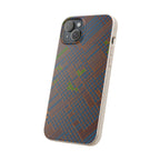Eco Friendly iPhone 17 Pro Case- Melt Mode | Biodegradable PLA Bamboo MagSafe Cover